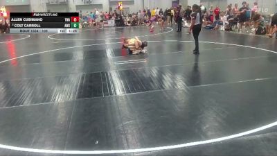 109 lbs Semifinal - Allen Cusimano, Treehouse Wrestling Academy vs Colt Carroll, AWC