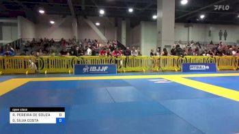 RONALDO PEREIRA DE SOUZA JÚNIOR vs GABRIEL SILVA COSTA 2023 American National IBJJF Jiu-Jitsu Championship