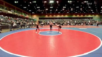 125 lbs Consi Of 16 #1 - Bridger Ricks, Western Wyoming vs Adrian Guevara, Eastern Oregon University