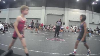 52 lbs Round 3 (8 Team) - Jayden Ribot, Eagle Empire vs Mateo Isom, Alpha Elite