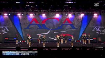 Champion Cheer - Wildfire [2026 L2 Youth - Flex - Small Day 1] 2026 ACA Grand Nationals