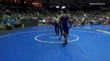 145 lbs Quarterfinal - Dreshaun Ross, Sebolt Wrestling Academy vs Peyton Gamble, Ironclad