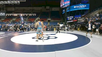 175 lbs Champ. Rd Of 32 - Peter Mikedis, New York vs Colin Sesker, Iowa
