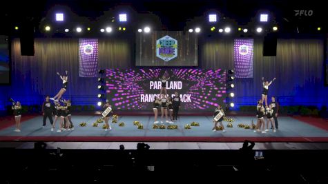 Parkland Rangers-Black [2022 Jr. Varsity Sideline Performance Cheer] 2022 Pop Warner National Cheer & Dance Championship