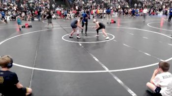 106-120 lbs Round 1 - Brylee Gugelman, Elm Creek Wresting Club vs Kiptyn Kosek, Centennial Wrestling Club