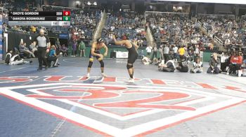 7A 215 lbs Cons. Round 1 - Okoye Gordon, Southern Durham vs Dakota Rodriguez, Cape Fear
