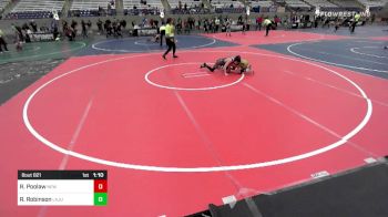 74 lbs Rr Rnd 2 - Ricardo Poolaw, New Mexico Bad Boyz vs Raif Robinson, LaJunta Growlers