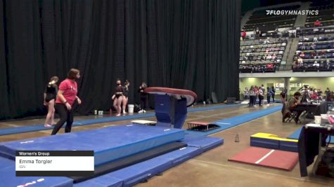 Emma Torgler - Women's Group, IGN - 2021 Women's Xcel Region 4 Championships