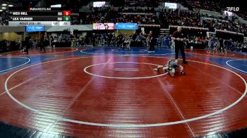 50 lbs Champ. Round 1 - Wes Hill, Headwaters Wrestling Academy vs Lex Varner, Baker Wrestling Club