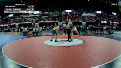 Champ. Round 1 - Eli Spross, Darby vs Johnny Sparovic, Custer/Hysham