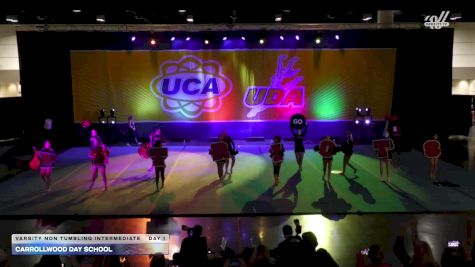 Carrollwood Day School [2025 Varsity Non Tumbling Intermediate Day 1] 2025 UCA Florida Regional