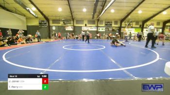 113-120 lbs Rr Rnd 2 - Jessa Joiner, Lebanon Yellowjacket vs Tyler Perry, Southern Illinois Training Center