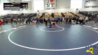 Cons. Round 2 - Jayden John, Gowanda Wrestling Club vs Antero Encarnacion, Clever Combat