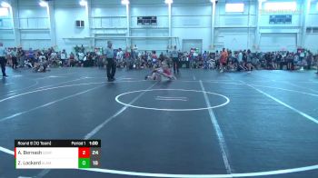 105 lbs Round 8 (10 Team) - Austin Bernash, U2 Upstate vs Zaiden Lockard, All American