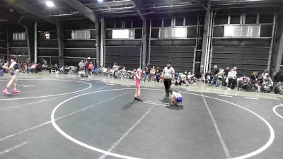 64 lbs Rr Rnd 2 - Jenika Ortega, Desert Dogs WC vs Zara Barry, Inland Elite