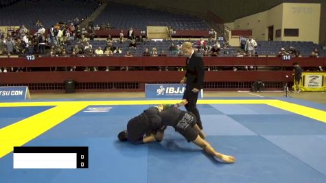 Jose Renato Barron vs Jose Patricio Benitez Lecussan 2024 Pan IBJJF Jiu-Jitsu No-Gi Championship
