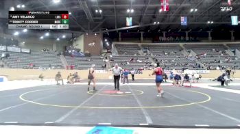 145 lbs Champ. Round 1 - Trinity Corder, Mccreary Central vs Amy Velasco, Lafayette