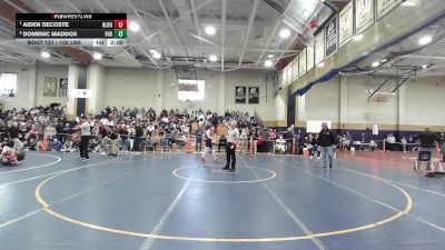 132 lbs Quarterfinal - Aydin Lamb, Wakefield vs Bobby Beyerle, Ashland