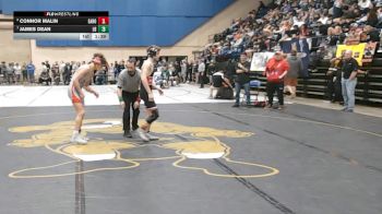 3 - 126 lbs Quarterfinal - James Dean, Lord Botetourt vs Connor Malin, East Rockingham