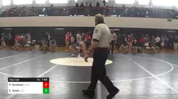 120 lbs Final - Parker Davidson, Hamburg vs Eric Howe, Lancaster Catholic