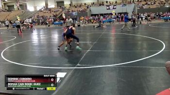 105 lbs Semifinal - Roman Cain Rodrguez, Blackman Wrestling Club vs Dominic Cordero, Higher Calling Wrestling Club