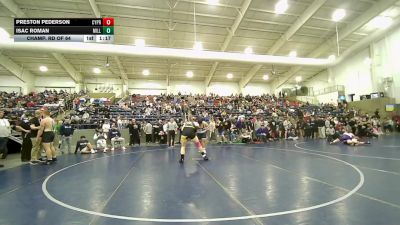 285 lbs Champ. Rd Of 64 - Isac Roman, Millard vs Preston Pederson, Cyprus