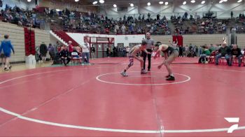 132 lbs Champ. Round 2 - Niko Trepcos, Lebanon vs Jack Davis, Indianapolis Bishop Chatard