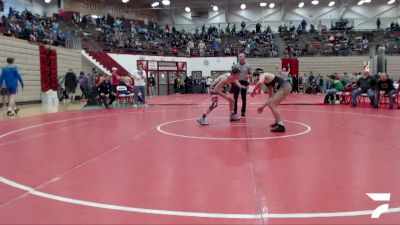 132 lbs Champ. Round 2 - Niko Trepcos, Lebanon vs Jack Davis, Indianapolis Bishop Chatard