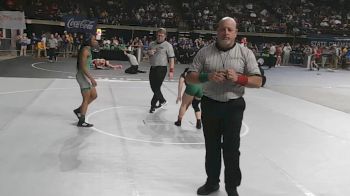 G 126 lbs Quarterfinal - Quetzicalli Guevara-Tapia, Lafayette Girls vs Kaylise Nathan, Prairieville Girls