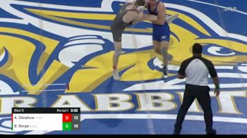 184 lbs Bennett Berge, South Dakota State vs Andrew Donahue, Northern Colorado