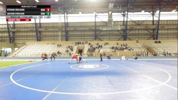 174A lbs Rr Rnd 1 - Ethan Deleon, Nebraska vs Jacob Fistler, Sdsu