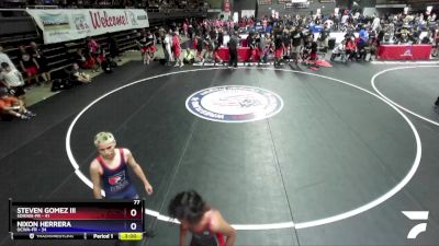 97 lbs Placement - Robert Estrada, CVWA-FR vs Uriah Holiday, OCWA-FR