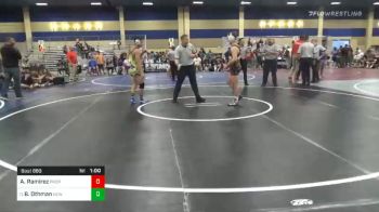 Match - Alex Ramirez, Pounders WC vs Basil Othman, New Creation