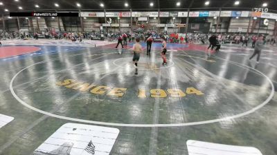 60 lbs Champ. Round 1 - Kade Brannan, Coyote Wrestling Club vs Brycen Adams, Touch Of Gold