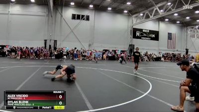 106 lbs Round 1 (8 Team) - Alex Viscido, BC Predators vs Dylan Blenk, Prime Wrestling Gold