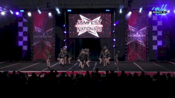 Platinum Athletics - Frost [2025 L2 Junior - Small - B Day 1] 2025 JAMfest Cheer Super Nationals