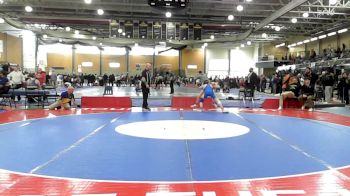 113 lbs Consi Of 8 #2 - Dante Vieira, North Providence vs Mike Owens, Bishop Hendricken