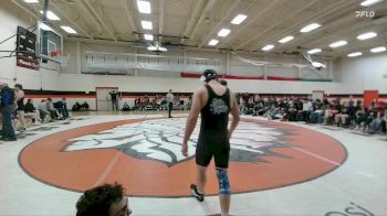 157 lbs Round 4 (6 Team) - Carston Bartlett, Rawlins vs Hunter Krei, Lovell High School