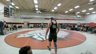 157 lbs Round 4 (6 Team) - Carston Bartlett, Rawlins vs Hunter Krei, Lovell High School