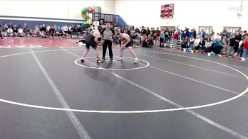189 lbs Cons. Round 2 - Toren Kelly, Tri-City United vs Logan Holien, Atwater-Cosmos-Grove City