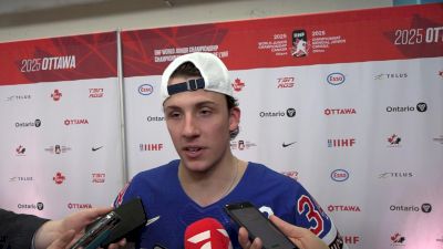 New York Rangers Prospect Gabe Perreault Going For Back-To-Back Gold With Team USA After 4-1 Semifinal Win Against Czechia