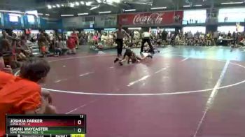 80 lbs Round 1 (8 Team) - Joshua Parker, Alpha Elite vs Isaiah Waycaster, Some Tennessee Kids
