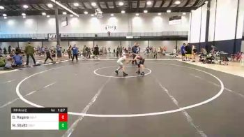 70 lbs Prelims - Derek Rogers, Contender Wrestling Academy vs Maddox Stultz, Contender Wrestling Academy