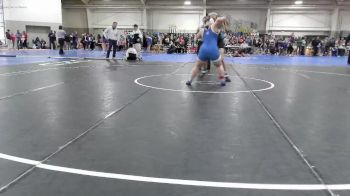 170 lbs Champ. Round 1 - Connelly West, Findlay High School vs Livi Achor, Benjamin Logan High School