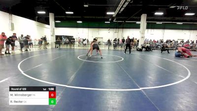 150 lbs Round Of 128 - Max Wirnsberger, PA vs Ryan Rector, GA