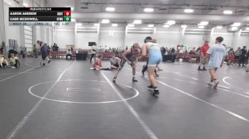 165 lbs Round 4 (10 Team) - Aaron Andrew, Team Shutt vs Cade McDowell, CTWHALE Green