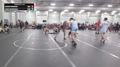 165 lbs Round 4 (10 Team) - Aaron Andrew, Team Shutt vs Cade McDowell, CTWHALE Green
