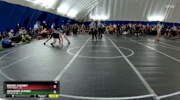 157 lbs Round 2 (8 Team) - Kross Cassidy, Team Shutt vs Giovanni Duniec, Disciples WC