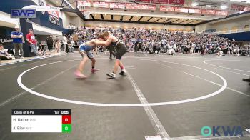 90 lbs Consi Of 8 #2 - Halus Dalton, Piedmont vs Jenson Blay, Piedmont