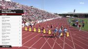 High School Girls' 100m Hurdles 1A, Finals 1